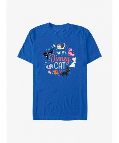 Disney Channel I Love Disney Cats T-Shirt $10.99 T-Shirts