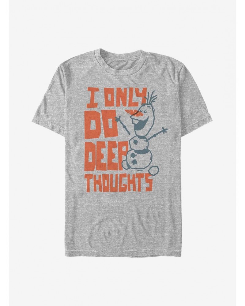 Disney Frozen 2 Deep Thoughts T-Shirt $10.76 T-Shirts