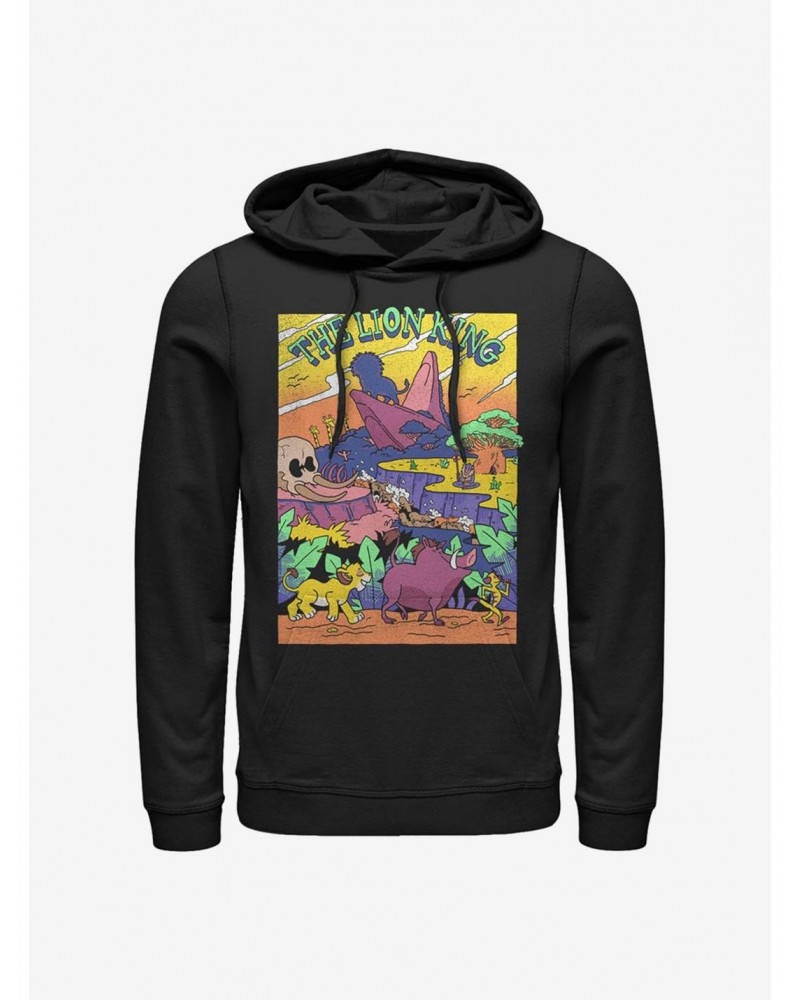 Disney The Lion King The Lion Legend Hoodie $19.31 Hoodies