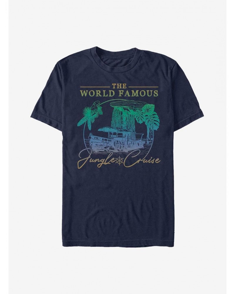 Disney Jungle Cruise World Famous T-Shirt $11.71 T-Shirts