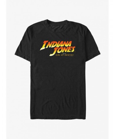 Indiana Jones and the Dial of Destiny Logo Extra Soft T-Shirt $14.95 T-Shirts