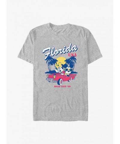 Disney Mickey Mouse Mickey & Minnie Road Trip T-Shirt $8.84 T-Shirts