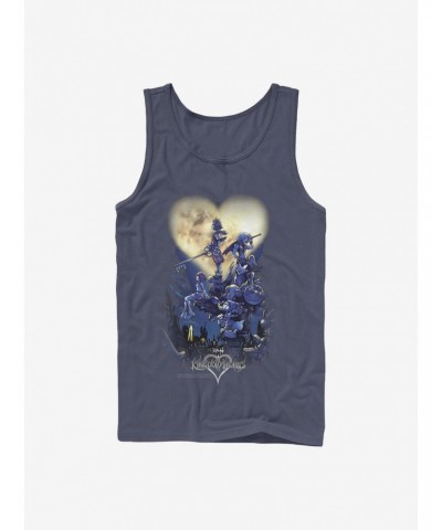 Disney Kingdom Hearts Poster Logo Tank $10.21 Tanks