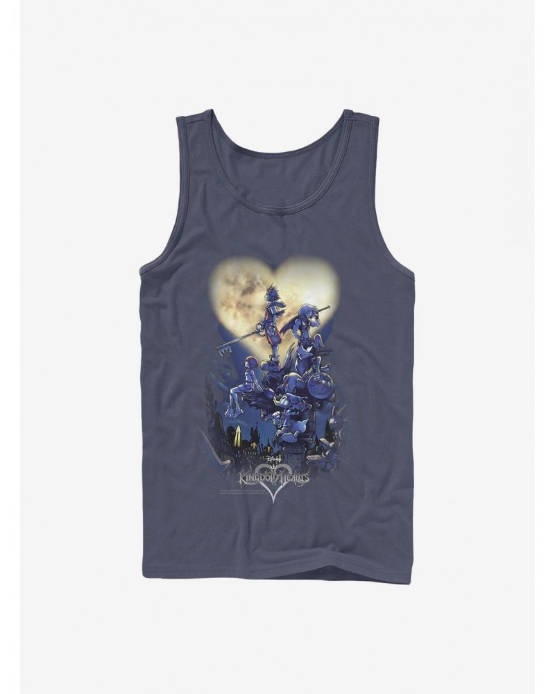 Disney Kingdom Hearts Poster Logo Tank $10.21 Tanks