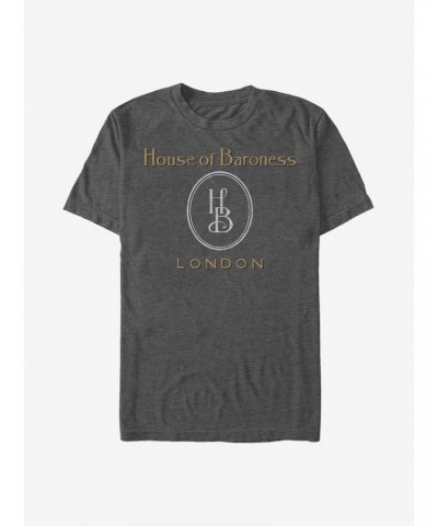 Disney Cruella House Of Baroness Logo T-Shirt $8.13 T-Shirts