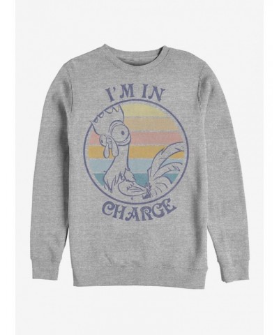 Disney Moana Sunset Hei Hei Crew Sweatshirt $15.87 Sweatshirts