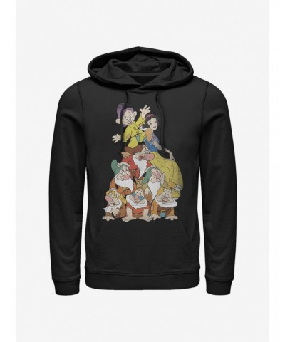 Disney Snow White Squad Dwarf Stack Hoodie $19.76 Hoodies