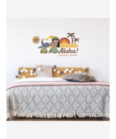 Disney Lilo and Stitch Peel & Stick Giant Wall Decals $11.95 Decals