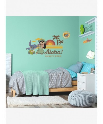 Disney Lilo and Stitch Peel & Stick Giant Wall Decals $11.95 Decals