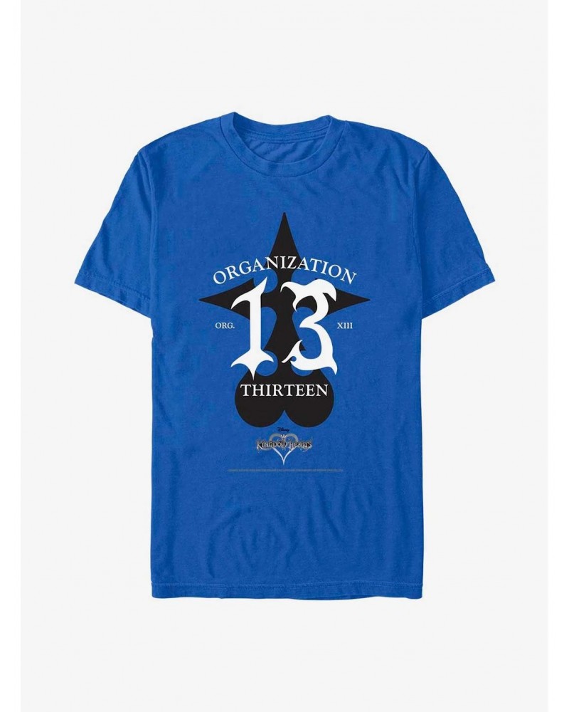 Disney Kingdom Hearts Organization Thirteen T-Shirt $7.17 T-Shirts