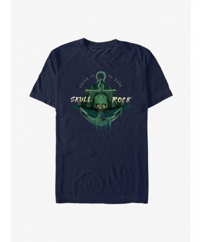 Disney Peter Pan & Wendy Skull Rock Anchor T-Shirt $9.56 T-Shirts