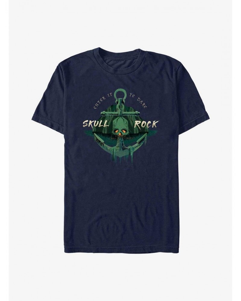 Disney Peter Pan & Wendy Skull Rock Anchor T-Shirt $9.56 T-Shirts