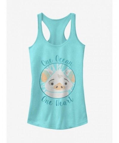 Moana Pua One Ocean One Heart Girls Tank $9.71 Tanks