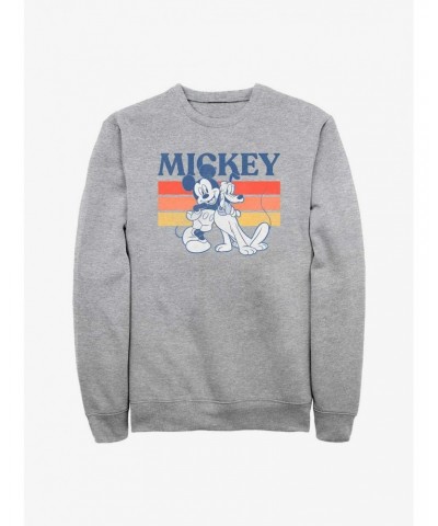 Disney Mickey Mouse Retro Squad Sweatshirt $17.34 Sweatshirts