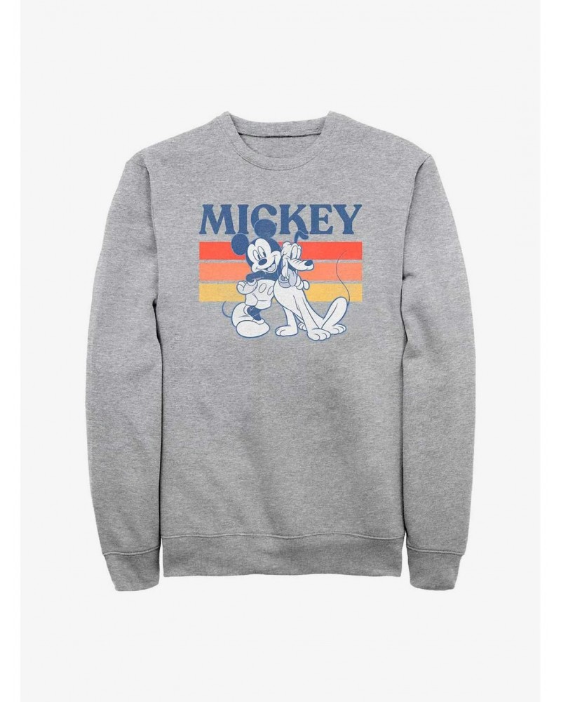 Disney Mickey Mouse Retro Squad Sweatshirt $17.34 Sweatshirts