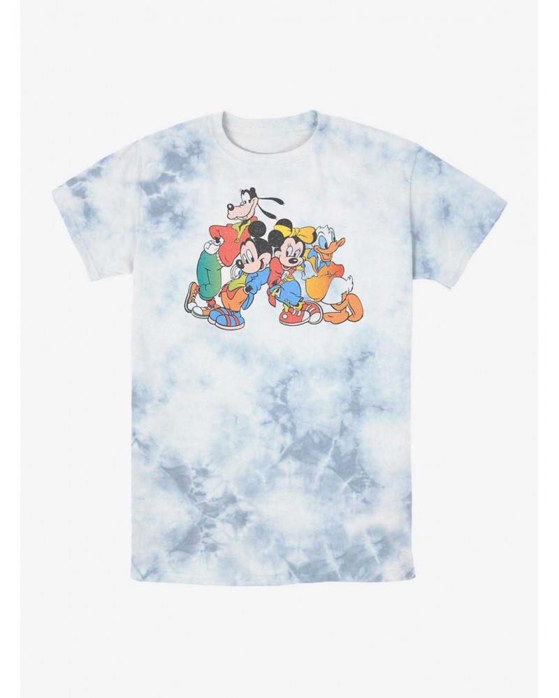 Disney Mickey Mouse Cali Vintage Tie-Dye T-Shirt $9.07 T-Shirts