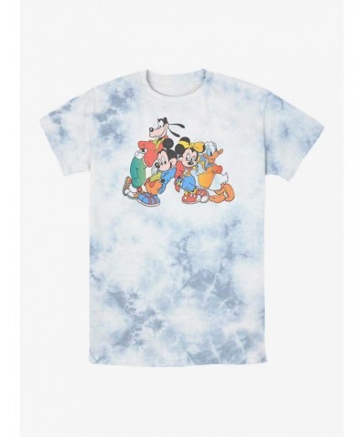 Disney Mickey Mouse Cali Vintage Tie-Dye T-Shirt $9.07 T-Shirts