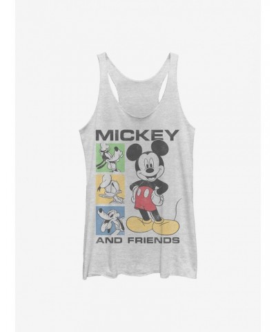 Disney Mickey Mouse Box Seats Girls Tank $12.95 Tanks