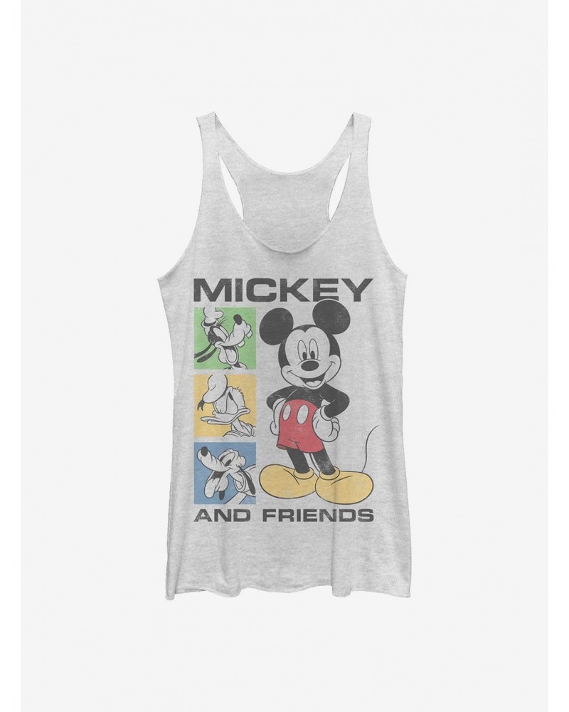 Disney Mickey Mouse Box Seats Girls Tank $12.95 Tanks