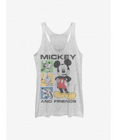 Disney Mickey Mouse Box Seats Girls Tank $12.95 Tanks