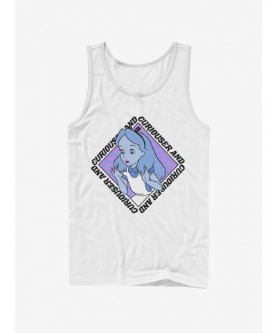 Disney Alice In Wonderland Alice Face Tank $8.22 Tanks