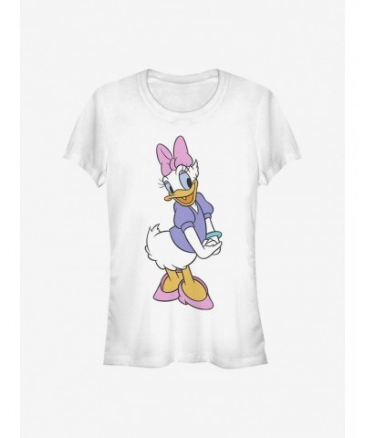 Disney Daisy Duck Traditional Daisy Girls T-Shirt $10.71 T-Shirts