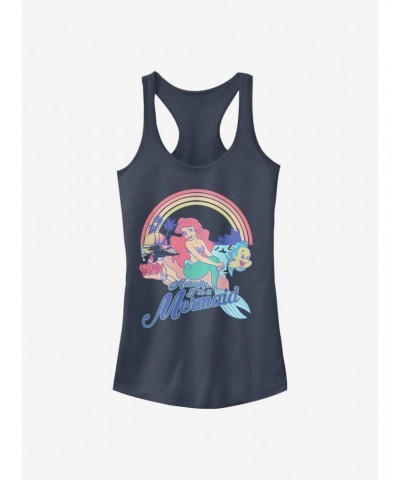 Disney The Little Mermaid Actual Mermaid Girls Tank $8.96 Tanks