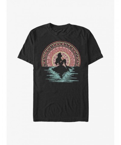 Disney The Little Mermaid Henna Sunset Ariel T-Shirt $7.65 T-Shirts