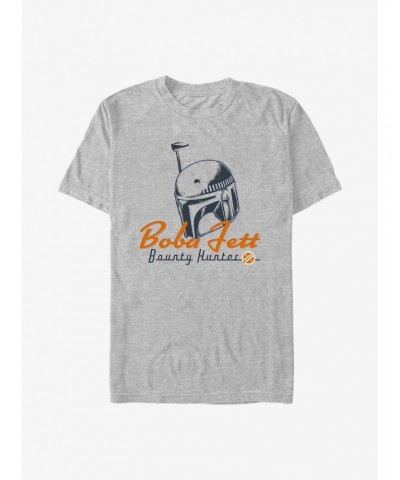 Star Wars The Book Of Boba Fett Boba Helmet T-Shirt $8.37 T-Shirts