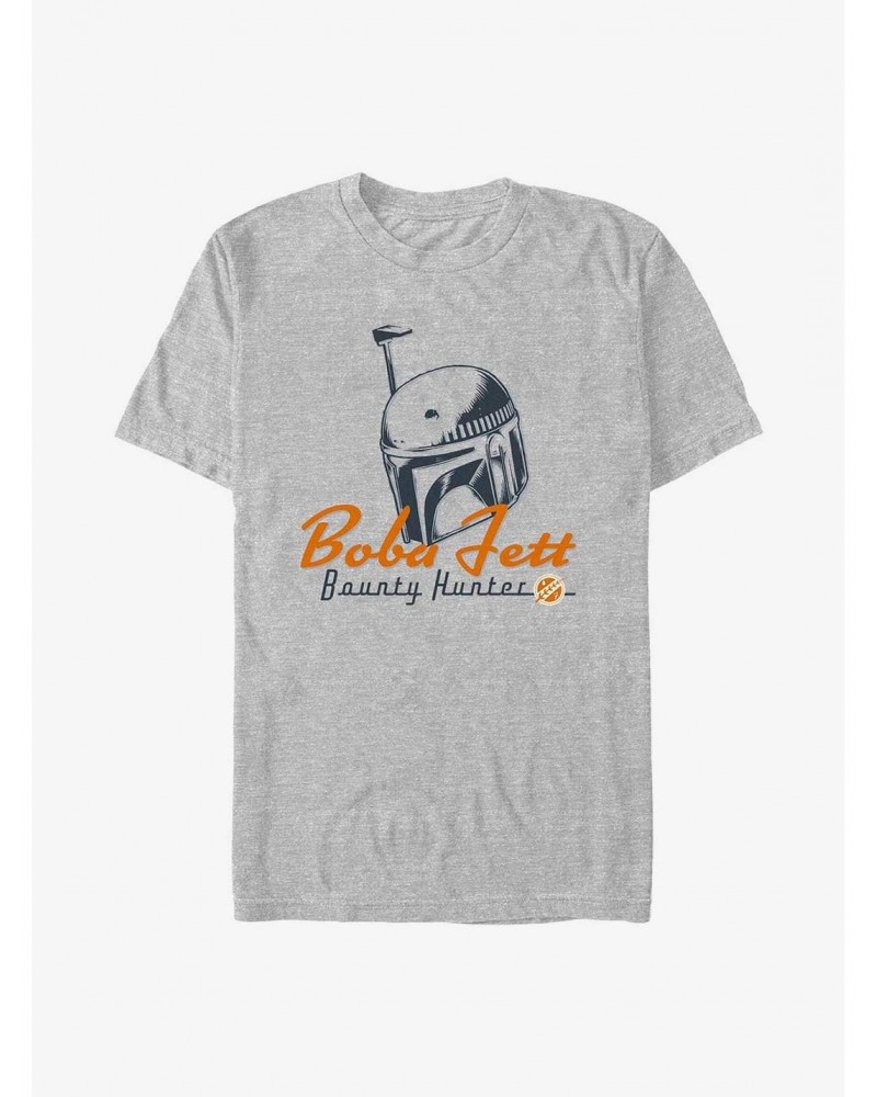 Star Wars The Book Of Boba Fett Boba Helmet T-Shirt $8.37 T-Shirts