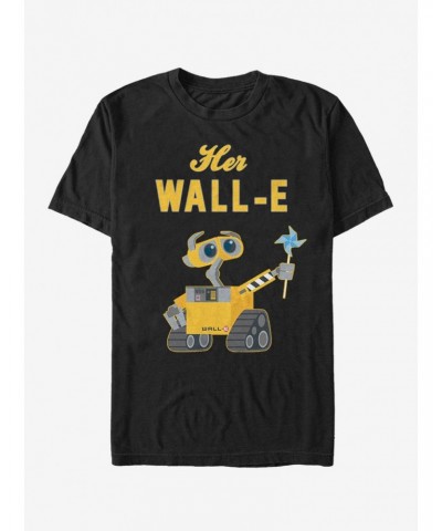 Extra Soft Disney Pixar Wall-E Her Wall-E T-Shirt $13.58 T-Shirts