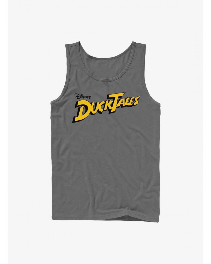 Disney Ducktales Ducktales Logo Tank $7.47 Tanks