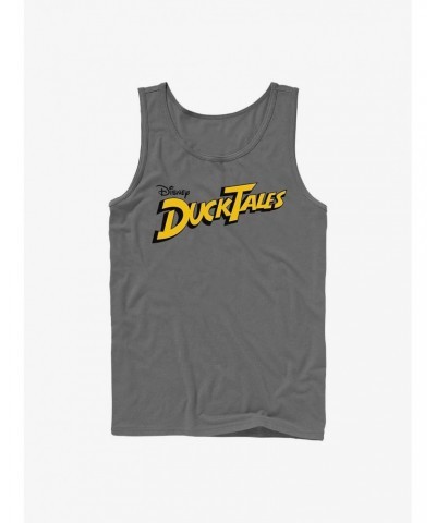 Disney Ducktales Ducktales Logo Tank $7.47 Tanks