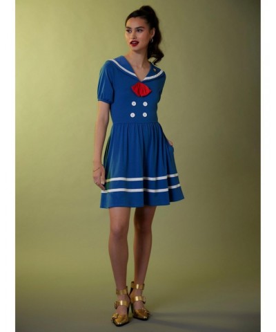 Her Universe Disney Donald Duck Sailor Dress $23.95 Dresses