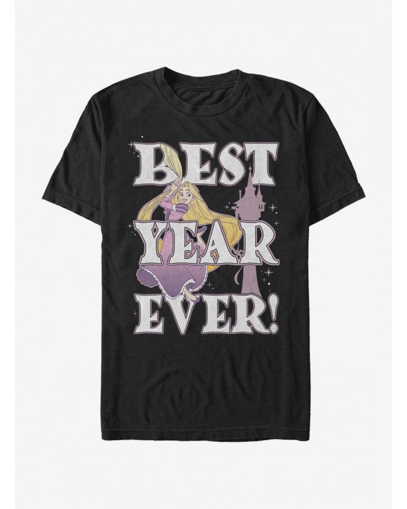 Disney Tangled Rapunzel Best Year T-Shirt $7.65 T-Shirts