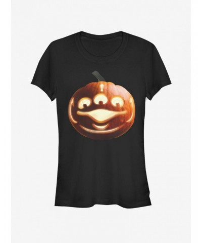 Disney Pixar Toy Story Alien Carving Girls T-Shirt $9.96 T-Shirts