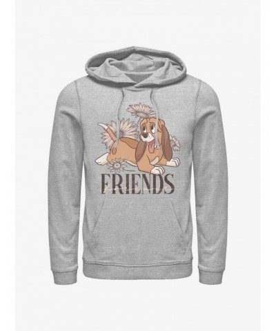 Disney The Fox and the Hound Copper Friends Hoodie $17.96 Hoodies