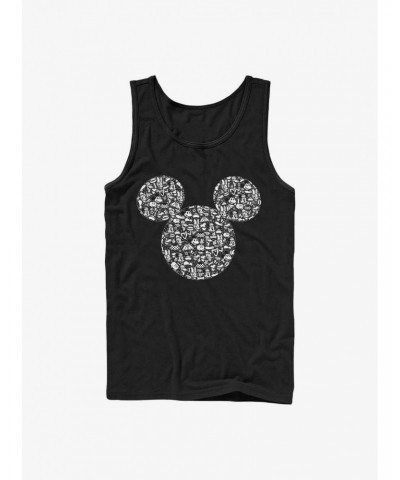 Disney Mickey Mouse Mickey Icons Fill Tank $7.72 Tanks