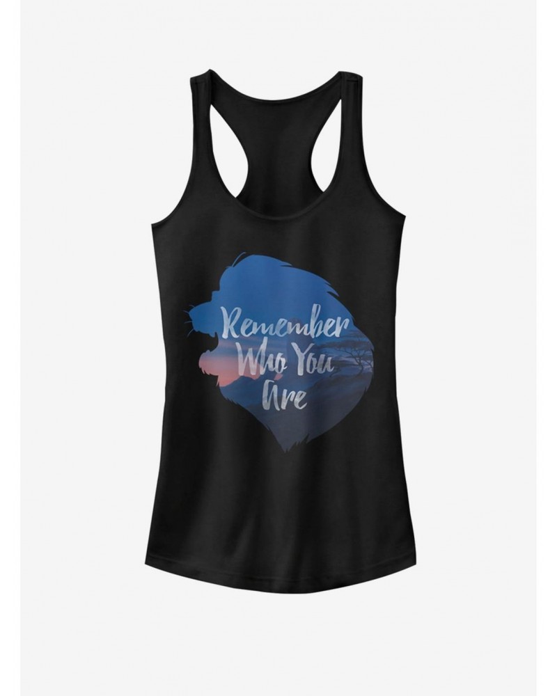 Disney The Lion King Inspirational Silhouette Girls Tank $8.72 Tanks