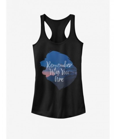 Disney The Lion King Inspirational Silhouette Girls Tank $8.72 Tanks