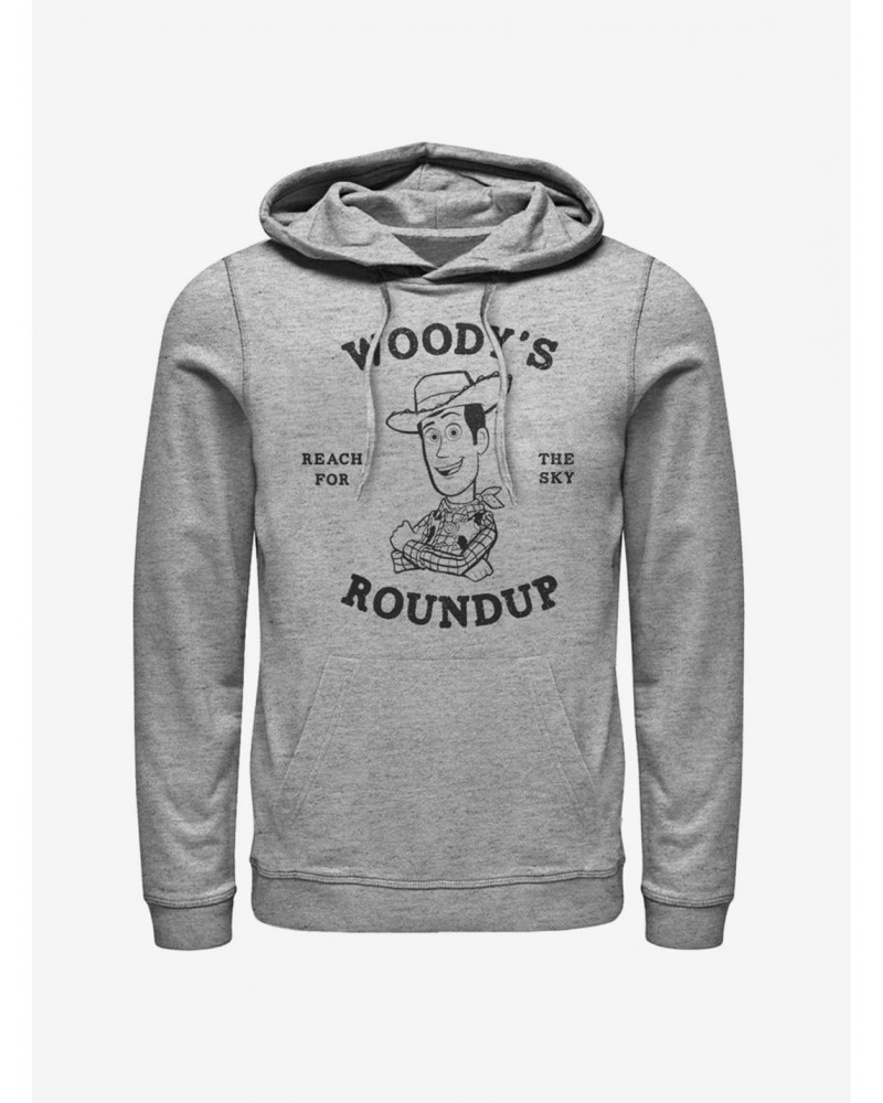 Disney Pixar Toy Story 4 Woodys' Roundup Hoodie $17.51 Hoodies