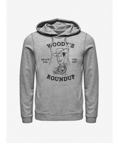 Disney Pixar Toy Story 4 Woodys' Roundup Hoodie $17.51 Hoodies