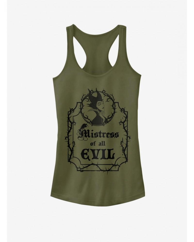 Disney Villains Mistress Of All Evil Girls Tank $9.96 Tanks