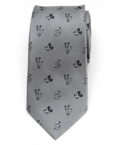 Disney Mickey and Friends Gray Tie $21.73 Ties