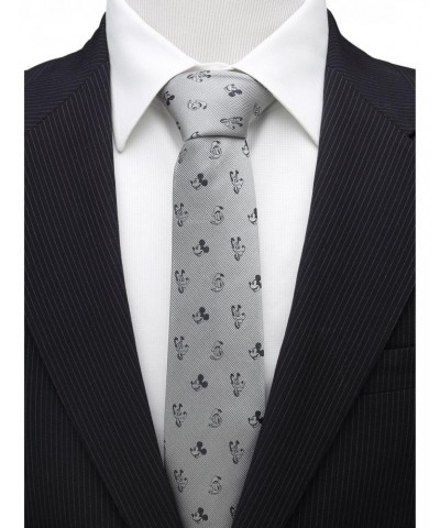 Disney Mickey and Friends Gray Tie $21.73 Ties