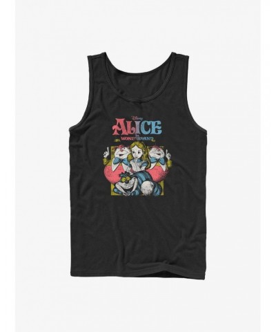 Disney Alice in Wonderland Vintage Alice Tank $11.21 Tanks