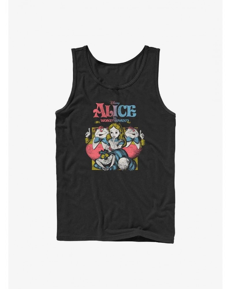 Disney Alice in Wonderland Vintage Alice Tank $11.21 Tanks