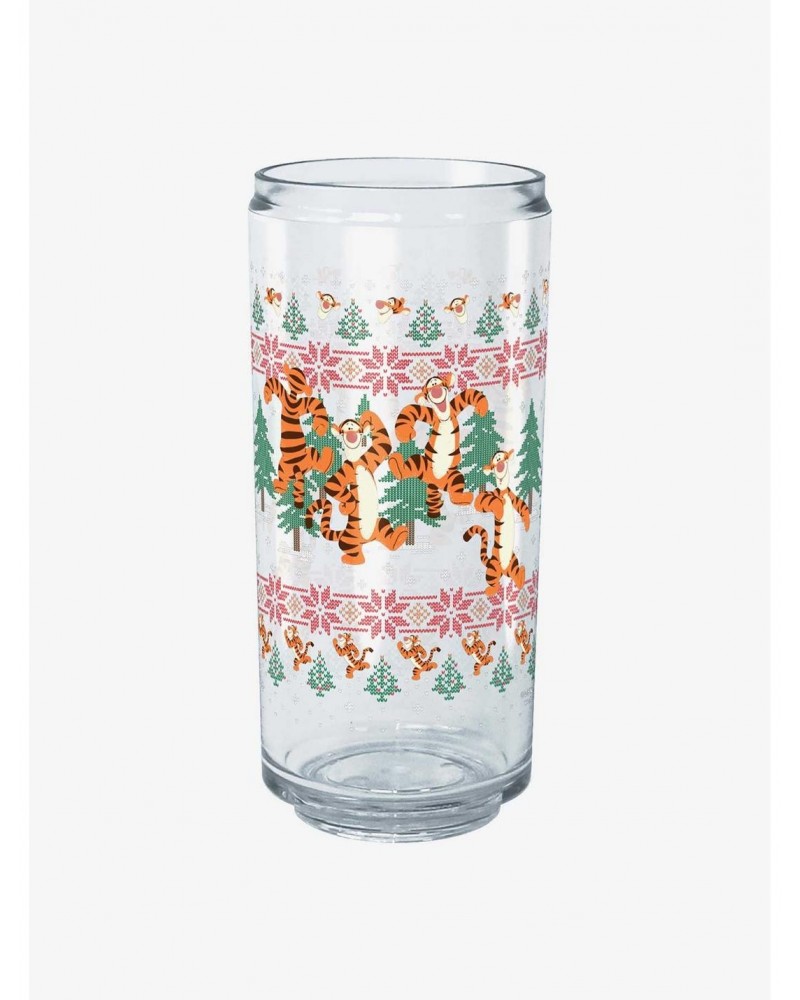 Disney Winnie The Pooh Tigger Ugly Christmas Can Cup $5.41 Cups