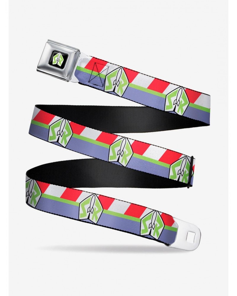 Disney Pixar Toy Story Buzz Lightyear Space Ranger Stripe Seatbelt Belt $7.72 Belts