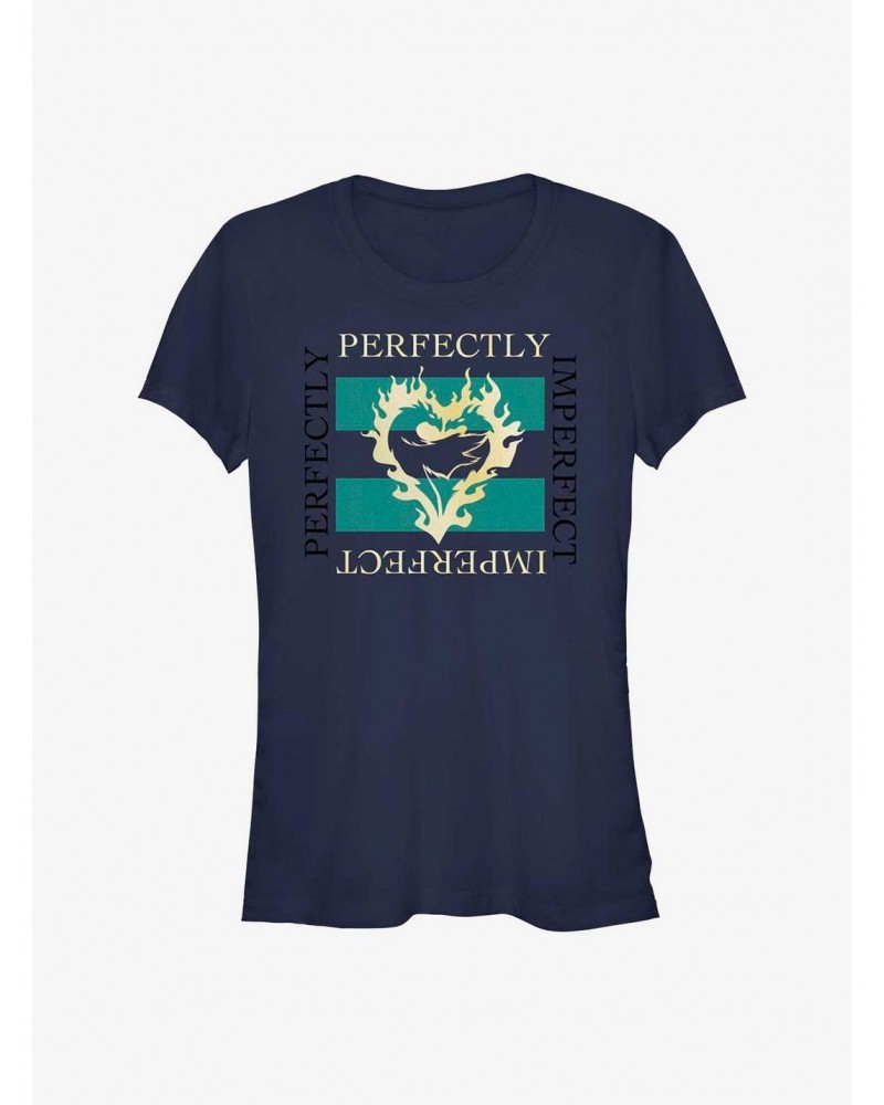 Disney Descendants Perfectly Imperfect Girls T-Shirt $10.71 T-Shirts